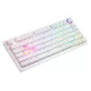 Žaidimų klaviatūra Savio Phenix WHITE GAT YELLOW USB Bluetooth QWERTY