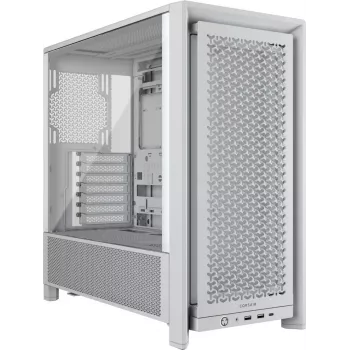 CORSAIR FRAME 4000D White vidutinis bokštas