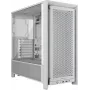 CORSAIR FRAME 4000D White vidutinis bokštas