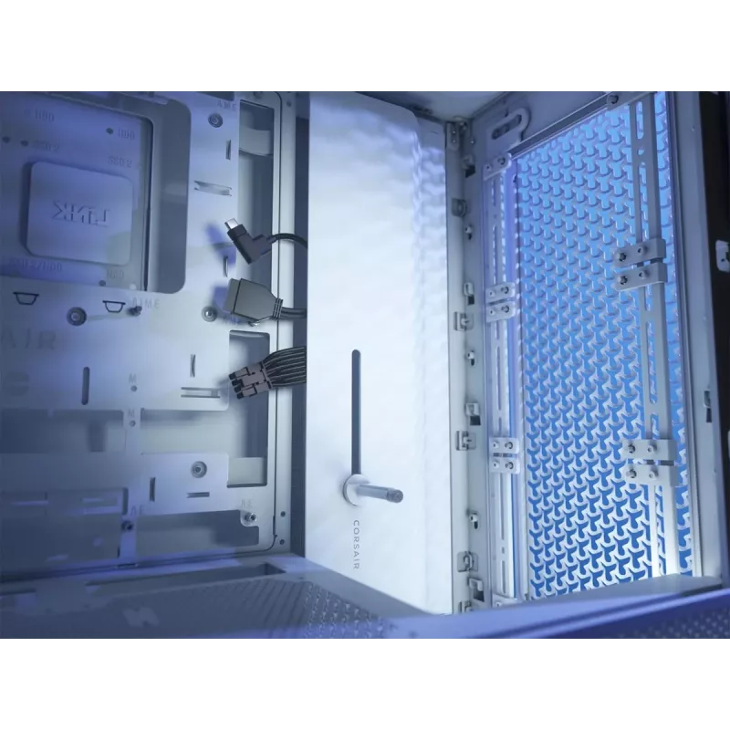 CORSAIR FRAME 4000D White vidutinis bokštas