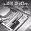 CORSAIR FRAME 4000D White vidutinis bokštas