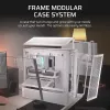 CORSAIR FRAME 4000D White vidutinis bokštas