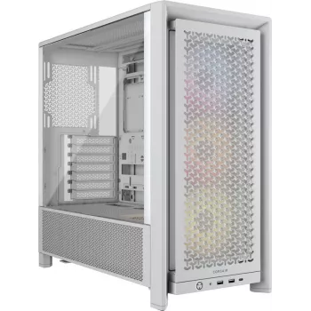 CORSAIR FRAME 4000D ARGB White - Midi bokštas