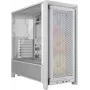 CORSAIR FRAME 4000D ARGB White - Midi bokštas