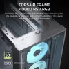 CORSAIR FRAME 4000D ARGB White - Midi bokštas