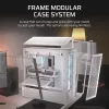 CORSAIR FRAME 4000D ARGB White - Midi bokštas