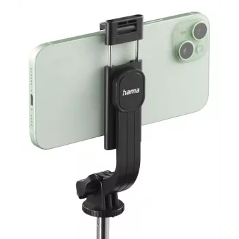 Hama Fancy Stand 70 II selfie lazdelė ir trikojis išmaniesiems telefonams, juoda