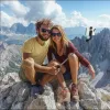 Hama Fancy Stand 70 II selfie lazdelė ir trikojis išmaniesiems telefonams, juoda