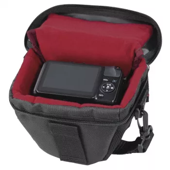 Hama Valletta Compact dėklas Juodas