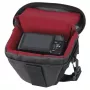 Hama Valletta Compact dėklas Juodas