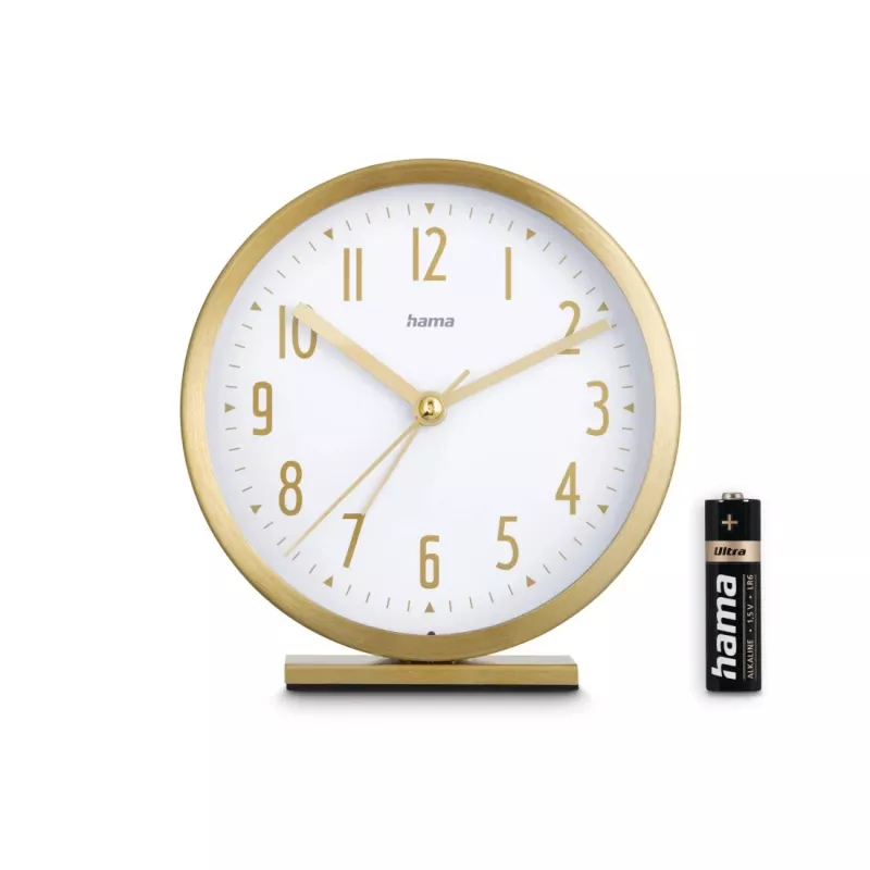 Laikrodis Hama Skye Gold, Baltas