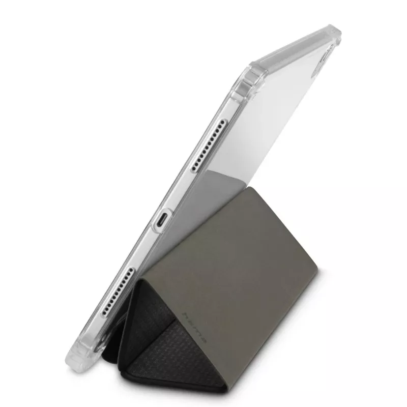 Hama Extreme Protect 00222098 planšetės dėklas Apple iPad Pro 13 colių (2024), permatomas/juodas
