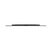 Hama Ultraslim Wall Mount 2.29 m Juoda Max 50 kg VESA 600x400