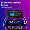 Crucial DDR5-5600 SODIMM 128GB rinkinys (64GBx2) – nešiojamojo kompiuterio atmintis