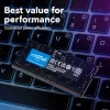 Crucial DDR5-5600 SODIMM 128GB rinkinys (64GBx2) – nešiojamojo kompiuterio atmintis