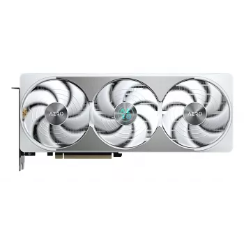 GIGABYTE GeForce RTX 5080 AERO OC SFF 16G vaizdo plokštė - 16 GB GDDR7, 256 bit, PCI-E 5.0, 2730 MHz pagrindinis dažnis, 3x DisplayPort, 1x HDMI, GV-N5080AERO OC-16GD