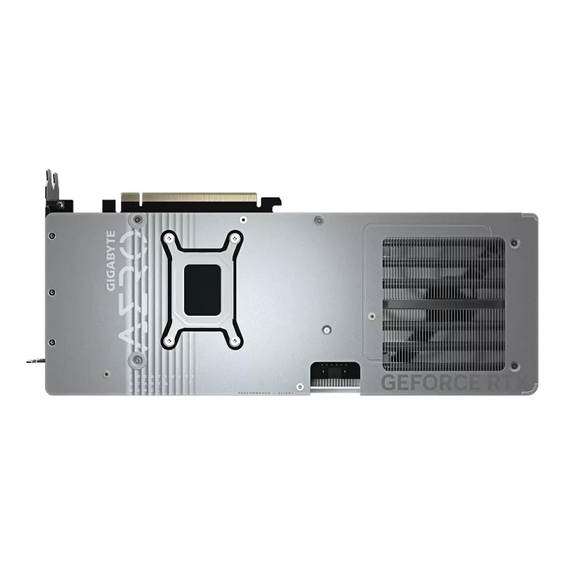 GIGABYTE GeForce RTX 5080 AERO OC SFF 16G vaizdo plokštė - 16 GB GDDR7, 256 bit, PCI-E 5.0, 2730 MHz pagrindinis dažnis, 3x DisplayPort, 1x HDMI, GV-N5080AERO OC-16GD