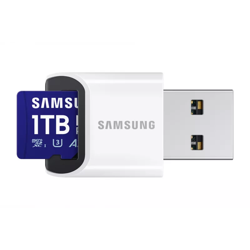 Samsung MB-MD1T0S 1 TB MicroSDXC UHS-I Class 10 atminties kortelė