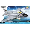 Cobi Blocks Armed Force F-4 Phantom II modelis 703 dalių konstravimo rinkinys