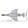 Cobi Blocks Armed Force F-4 Phantom II modelis 703 dalių konstravimo rinkinys