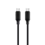 GEMBIRD USB Type-C Power Delivery (PD) 100W įkrovimo ir duomenų laidas, 1,5 m