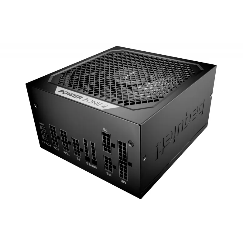 be quiet! POWER ZONE 2 750W maitinimo blokas 20+4 pin ATX ATX Juoda