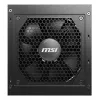 MSI MAG A750GL PCIE5 II maitinimo blokas 750 W 20+4 pin ATX ATX juodas