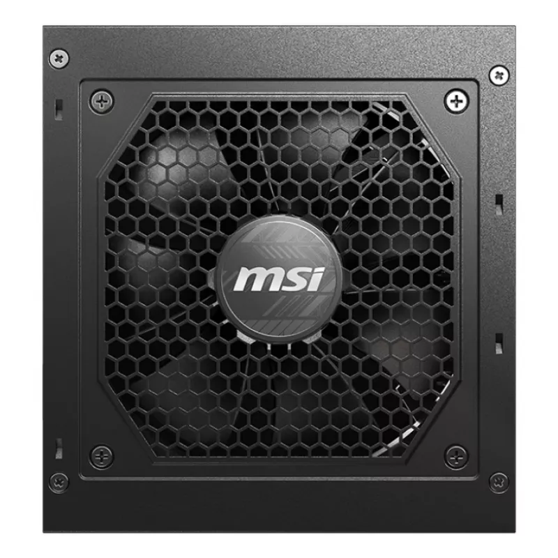 MSI MAG A750GL PCIE5 II maitinimo blokas 750 W 20+4 pin ATX ATX juodas