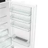 Gorenje Šaldytuvas-šaldiklis NRKI519E41 BK070, 284 L, SN-N, 6 kg/24h, E, Fresh Zone, Baltas