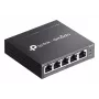 TP-Link Omada 5 prievadų Gigabit lengvai valdomas jungiklis su 4 prievadais PoE+