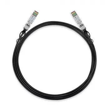 TP-Link 3 metrų 10G SFP+ tiesioginio prijungimo kabelis, 3 m, DAC, SFP+, SFP+