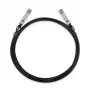 TP-Link 3 metrų 10G SFP+ tiesioginio prijungimo kabelis, 3 m, DAC, SFP+, SFP+