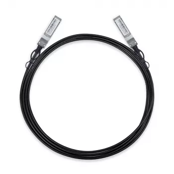 TP-Link 3 metrų 10G SFP+ tiesioginio prijungimo kabelis, 3 m, DAC, SFP+, SFP+