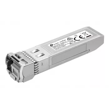 SFP+ šviesolaidinis siųstuvas-imtuvas TP‑Link Omada SM5110LSB‑10, vienmodis LC (UPC), 10,312 Mbit/s, 10 km, DDM, 3.3 V
