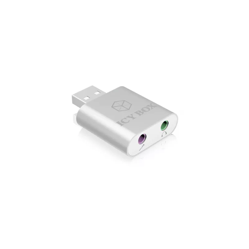 ICY BOX IB-AC527 USB garso adapteris