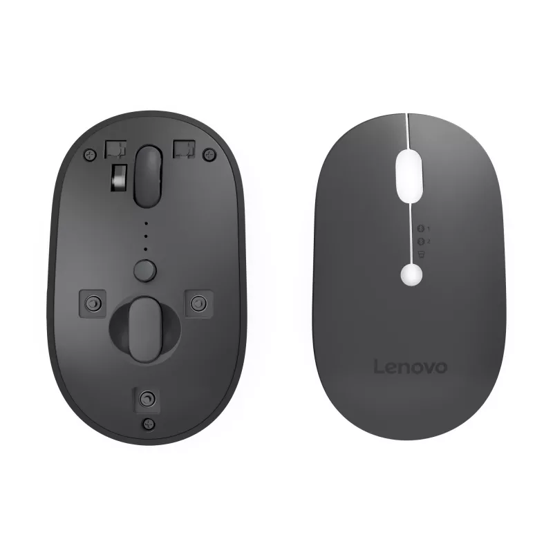 Lenovo 4Y51R29290 pelė Universalus Ambidextrali Bluetooth + USB Type-C Optinė 2400 DPI