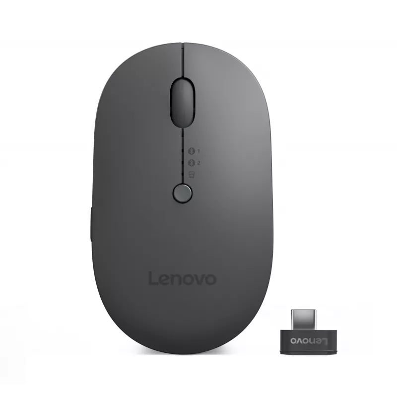 Lenovo 4Y51R29290 pelė Universalus Ambidextrali Bluetooth + USB Type-C Optinė 2400 DPI