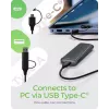 ICY BOX IB-1808MCT-CU31 SSD korpusas M.2 juodas
