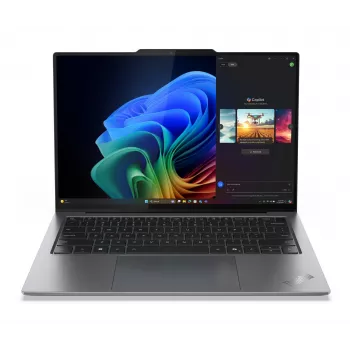 Nešiojamas kompiuteris Lenovo ThinkPad X9-14 Gen 1 Copilot+ PC Intel Core Ultra 7 258V 35,6 cm (14 colių) 2,8K 32 GB LPDDR5x-SDRAM 1 TB SSD Wi-Fi 7 (802.11be) Windows 11 Pro Pilka