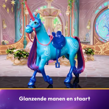 Unicorn Academy Arklys River su 2 jojimo aksesuarais, 11 colių, suderinamas su Isabel, lėlėmis ir vienaragiais, žaislai mergaitėms nuo 4 metų