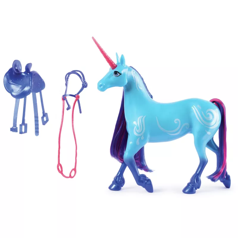 Unicorn Academy Arklys River su 2 jojimo aksesuarais, 11 colių, suderinamas su Isabel, lėlėmis ir vienaragiais, žaislai mergaitėms nuo 4 metų