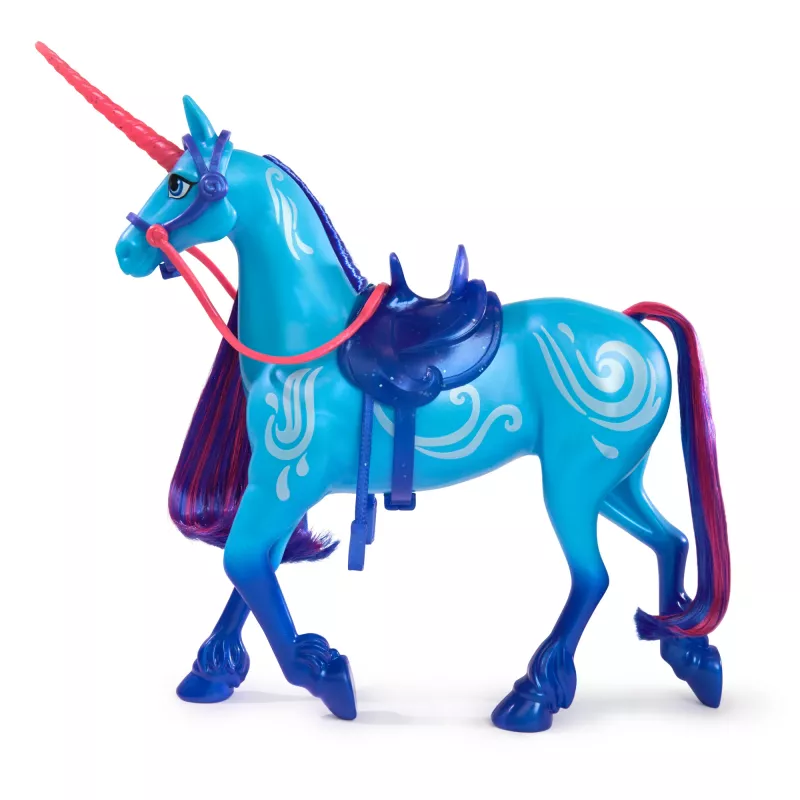 Unicorn Academy Arklys River su 2 jojimo aksesuarais, 11 colių, suderinamas su Isabel, lėlėmis ir vienaragiais, žaislai mergaitėms nuo 4 metų