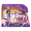 Lėlė Sophia su švytinčiu vienaragiu Wildstar, Unicorn Academy, 241 mm, LR44 baterijos