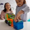 PAW Patrol Crush N' Roll perdirbimo sunkvežimis su Rocky figūrėle ir transformuojančia transporto priemone