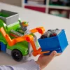 PAW Patrol Crush N' Roll perdirbimo sunkvežimis su Rocky figūrėle ir transformuojančia transporto priemone