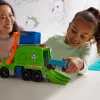 PAW Patrol Crush N' Roll perdirbimo sunkvežimis su Rocky figūrėle ir transformuojančia transporto priemone