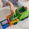 PAW Patrol Crush N' Roll perdirbimo sunkvežimis su Rocky figūrėle ir transformuojančia transporto priemone