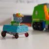 PAW Patrol Crush N' Roll perdirbimo sunkvežimis su Rocky figūrėle ir transformuojančia transporto priemone