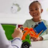 PAW Patrol Crush N' Roll perdirbimo sunkvežimis su Rocky figūrėle ir transformuojančia transporto priemone