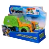 PAW Patrol Crush N' Roll perdirbimo sunkvežimis su Rocky figūrėle ir transformuojančia transporto priemone